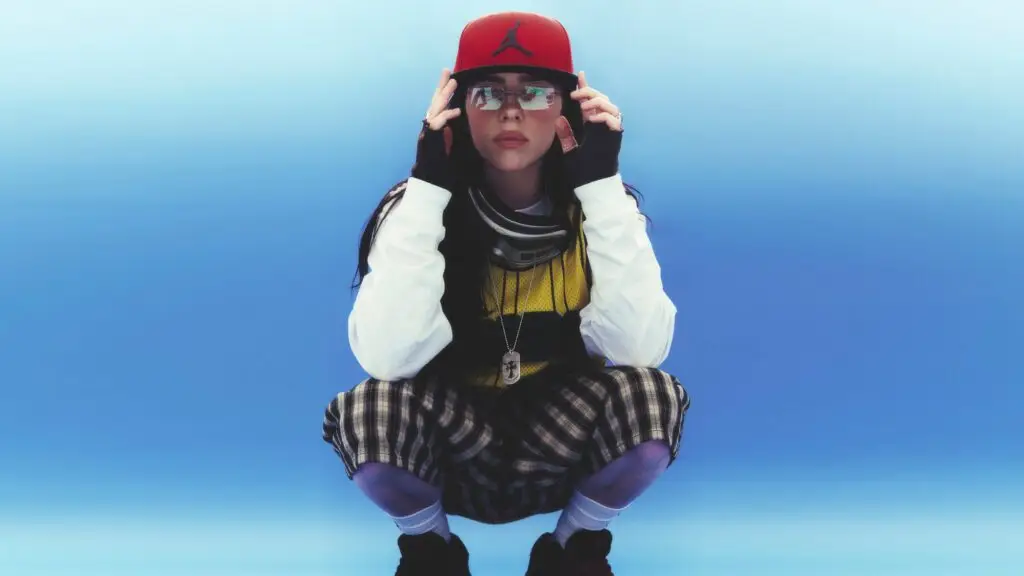 Billie Eilish performing live