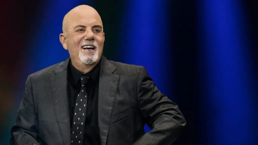 Billy Joel and Sting performing live — JMA Wireless Dome, Syracuse, NY, April 10, 2026