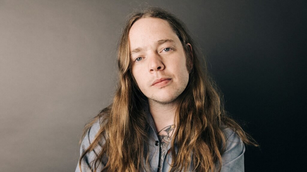 Billy Strings performing live at The Egg