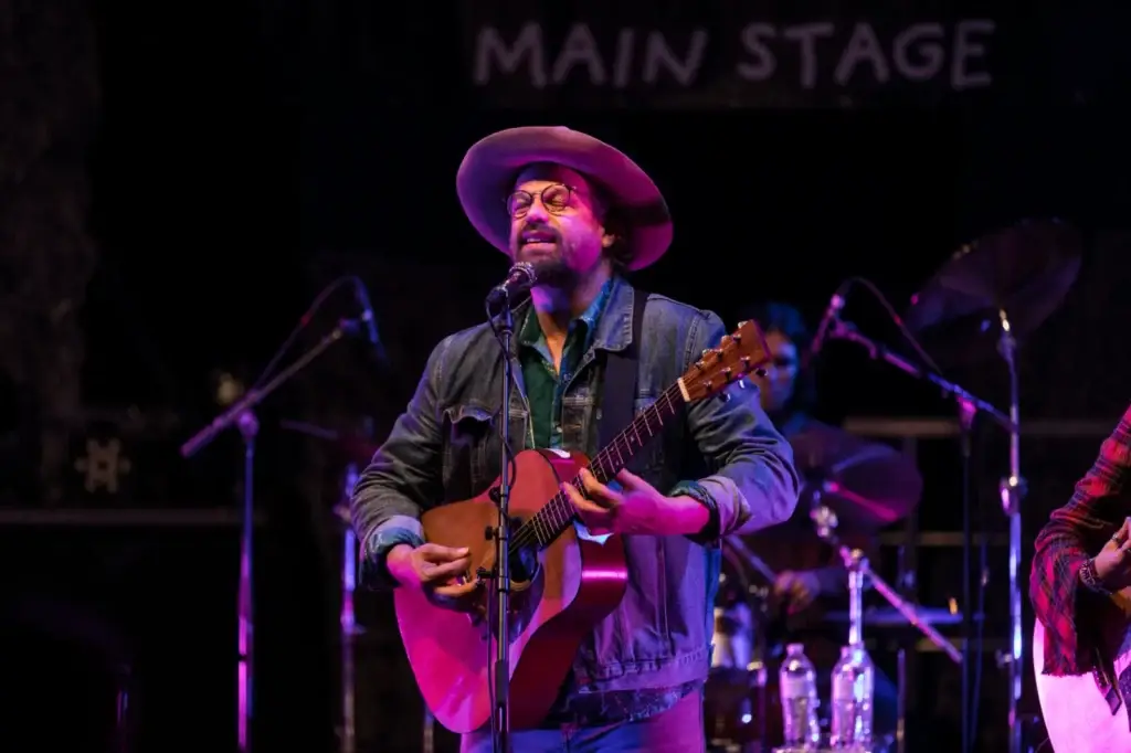 Live performance at the Black Bear Music Fest in Harwinton, Connecticut