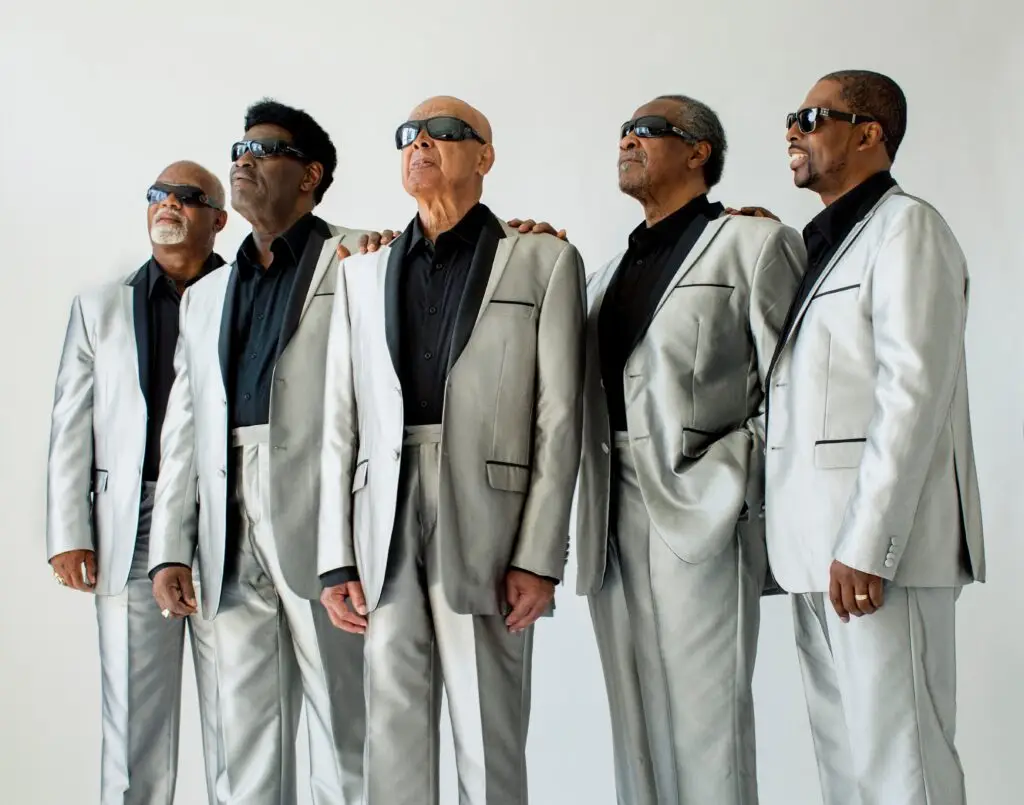 Blind Boys of Alabama performing live