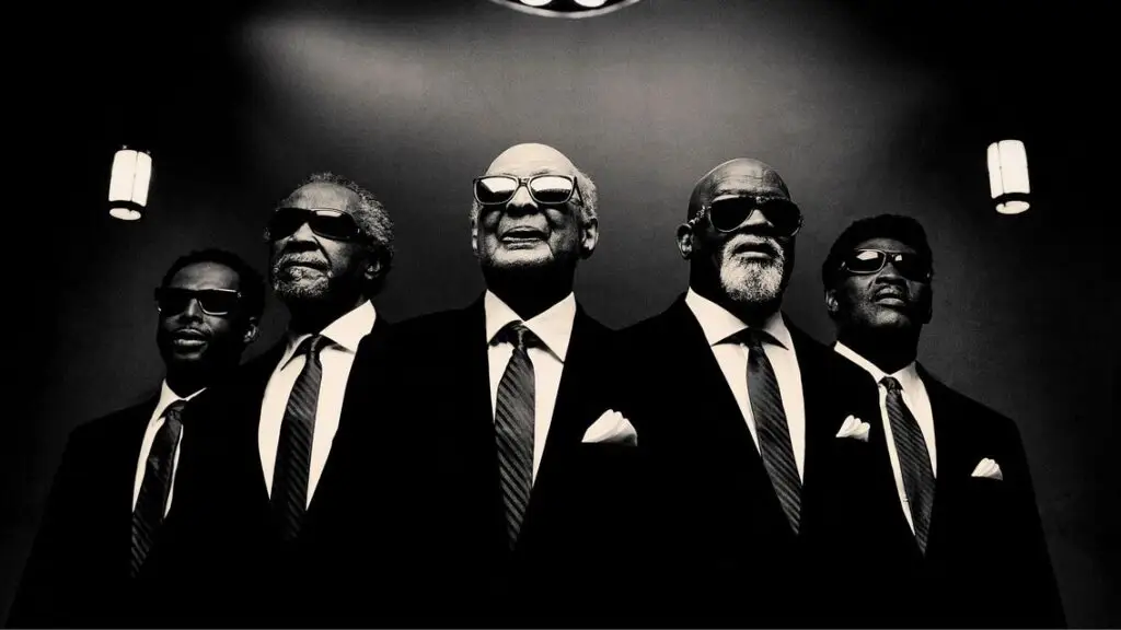 The Blind Boys of Alabama performing live