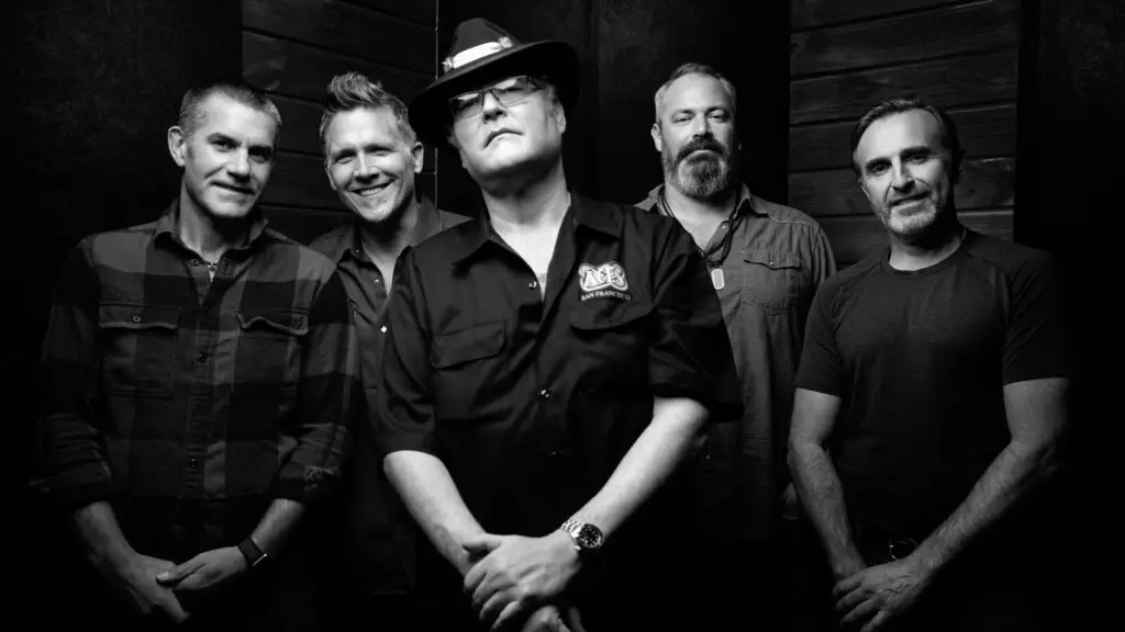 Blues Traveler performing live at SPAC (Saratoga Performing Arts Center)