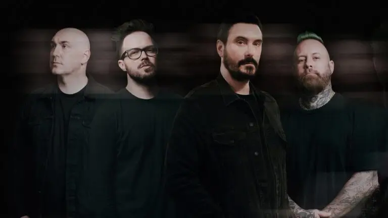 Breaking Benjamin performing live at MVP Arena