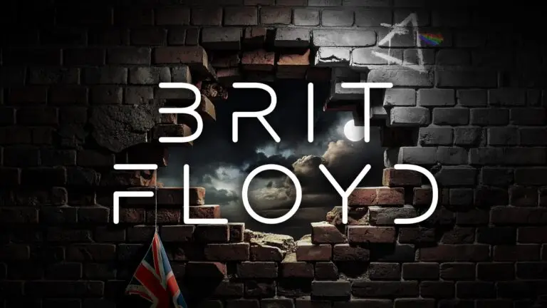 Brit Floyd performing live at SPAC (Saratoga Performing Arts Center)