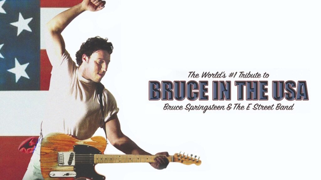 Bruce in the USA Springsteen tribute band performing live