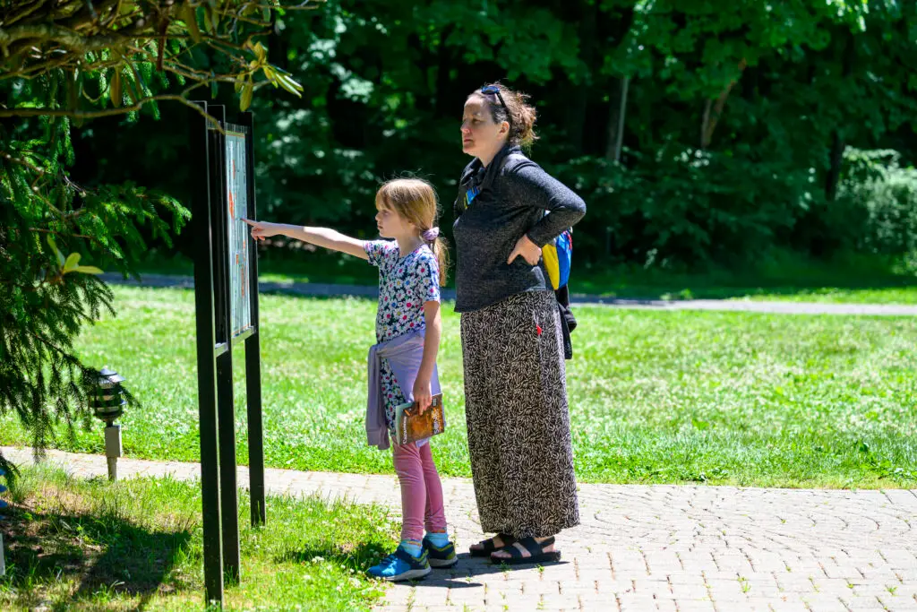 Outdoor performance at Caramoor Center for Music and the Arts in Katonah