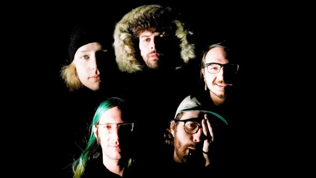 Carpool performing live