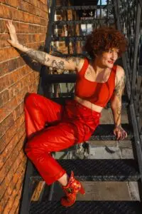 Carsie Blanton, singer-songwriter performing in Upstate New York