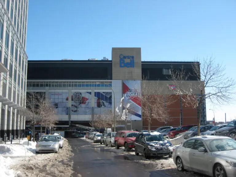 Centre Bell arena in Montreal QC