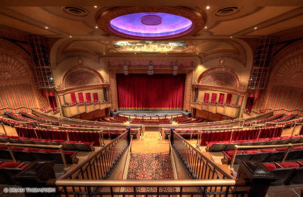 Clemens Center Elmira Auditorium