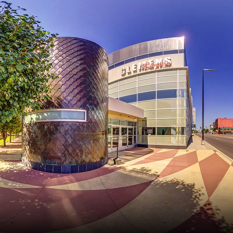 Clemens Center Elmira Exterior