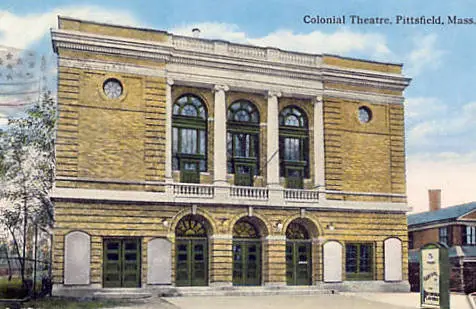 Colonial Theatre in Pittsfield MA