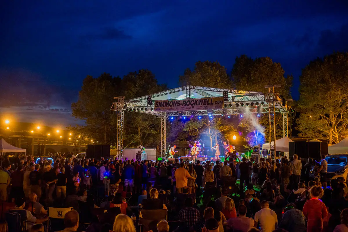 Corning Museum of Glass Summer Concerts