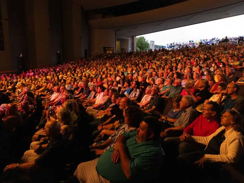 Anderson Center Binghamton Crowd
