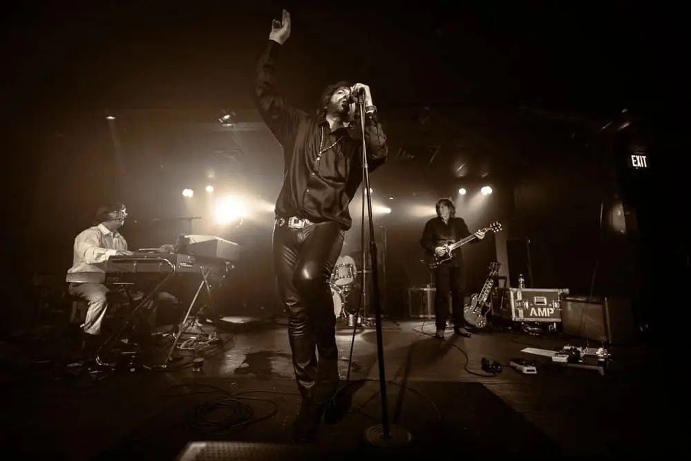 Crystal Ship performing live