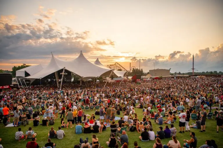 Darien Lake Amphitheater — Darien Center, NY