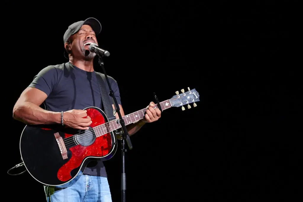 Darius Rucker performing live at The Egg