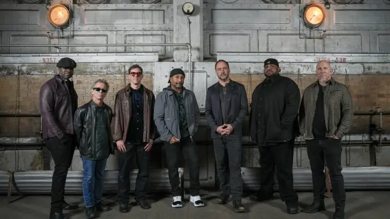 Dave Matthews Band performing live at Saratoga Performing Arts Center (SPAC)