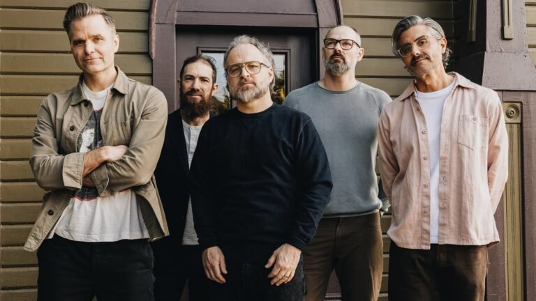 Death Cab for Cutie performing live at Turning Stone Resort Casino