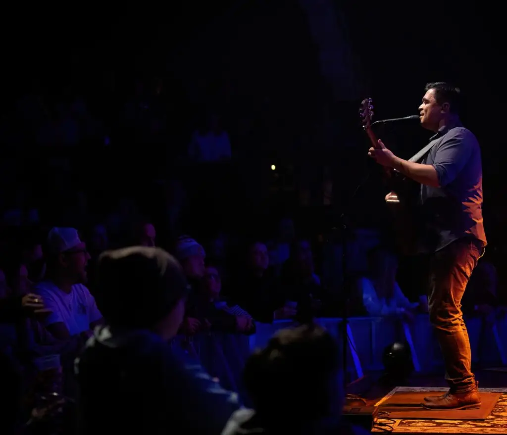 The Dave Matthews Tribute Band performing live