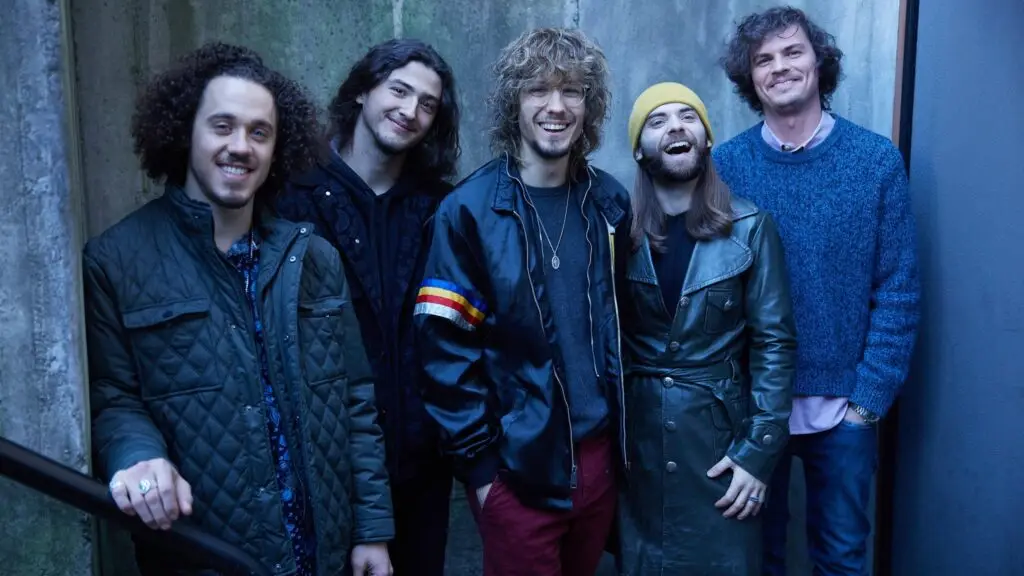 Dogs In A Pile performing live