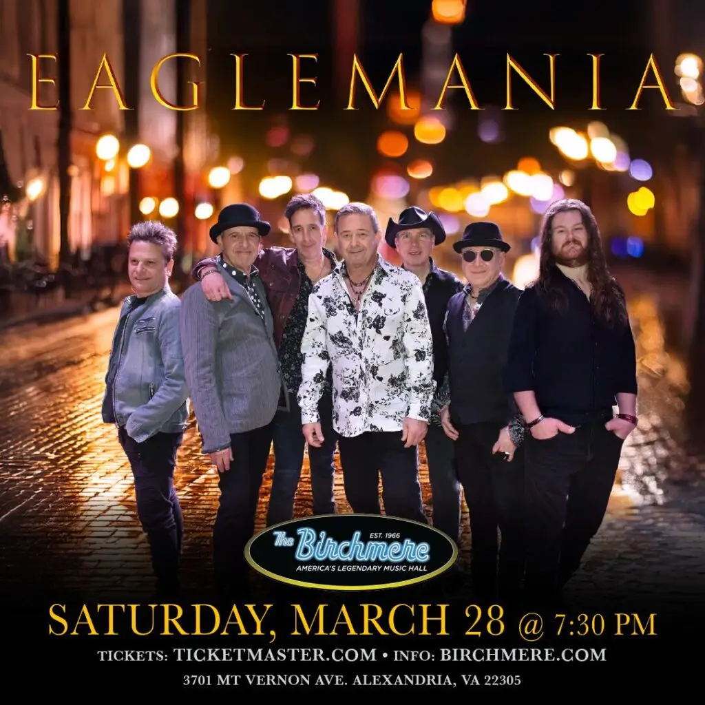 Eaglemania Eagles Tribute Band promotional photo
