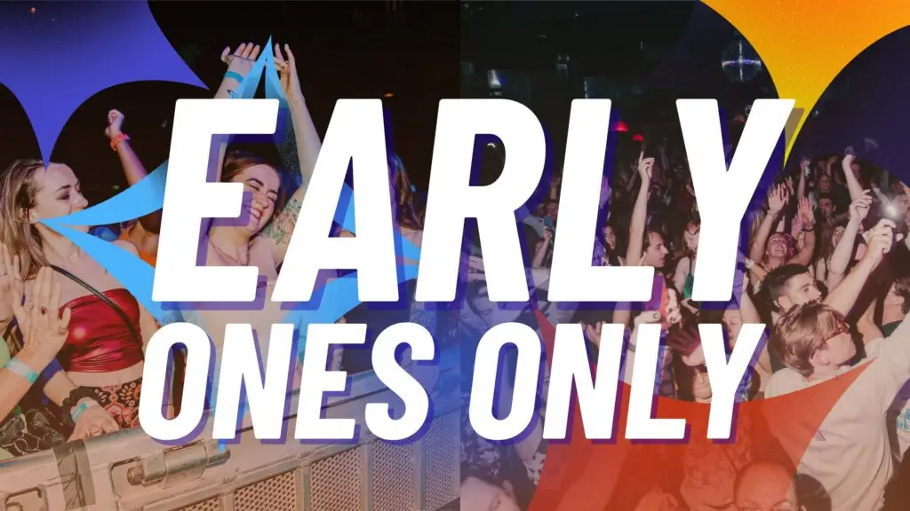 Early Ones Only event at Empire Live Albany