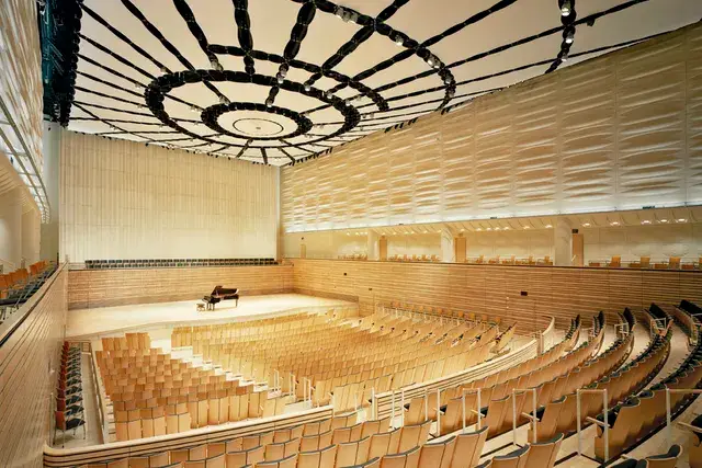 EMPAC Concert Hall Troy RPI