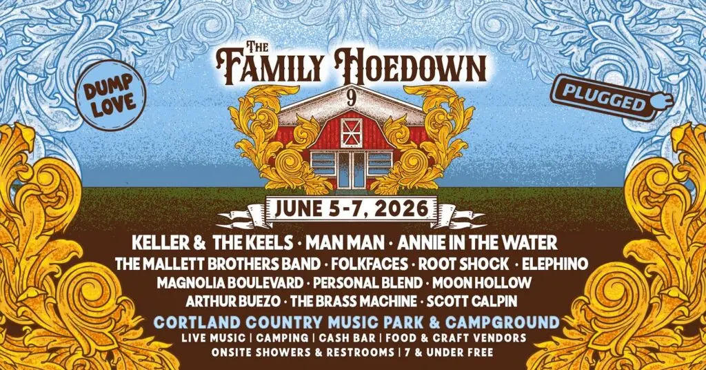The Family Hoedown 2026 Official Poster