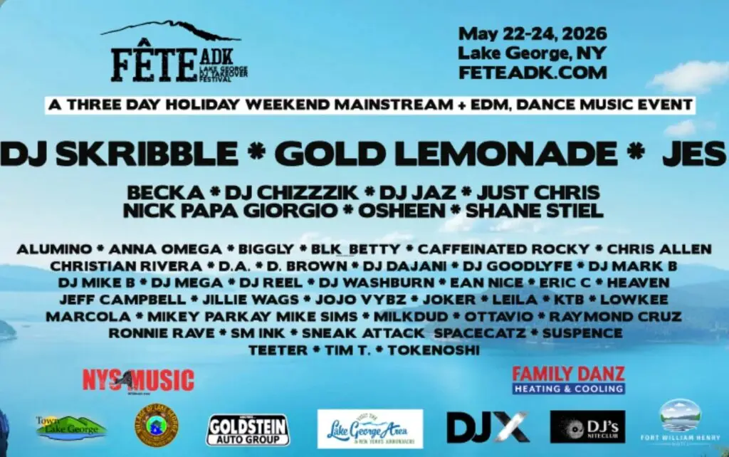 FÊTE ADK 2026 Official Poster