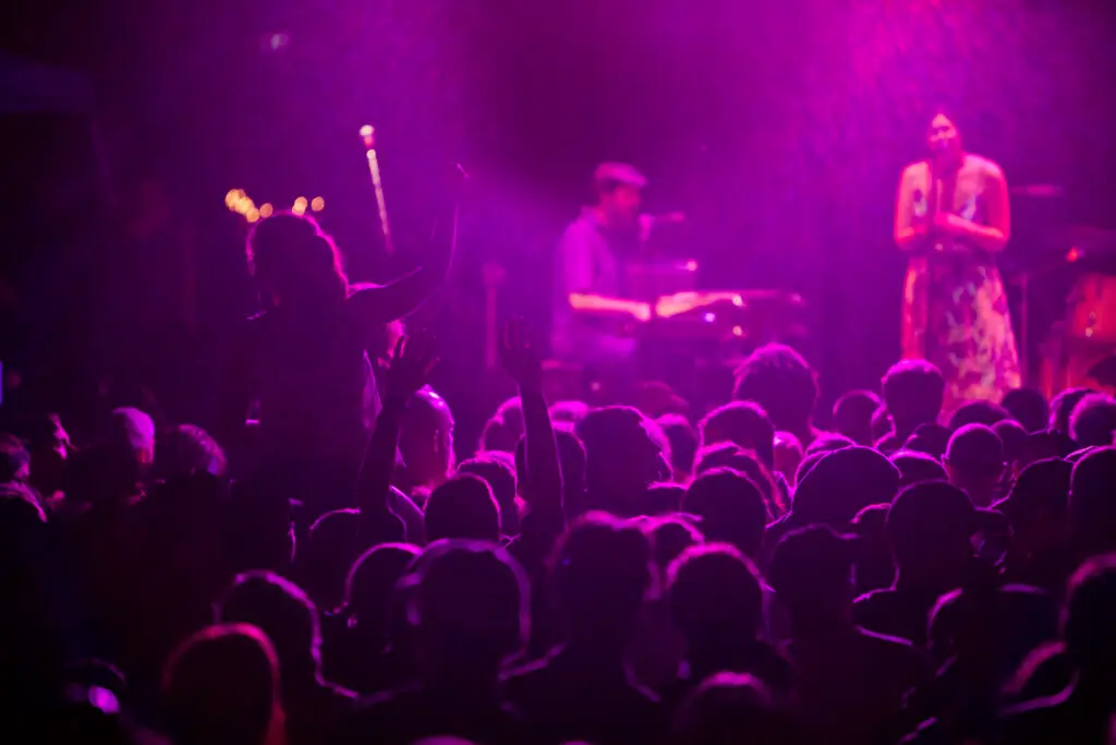 Live performance at Finger Lakes GrassRoots Festival in Trumansburg NY