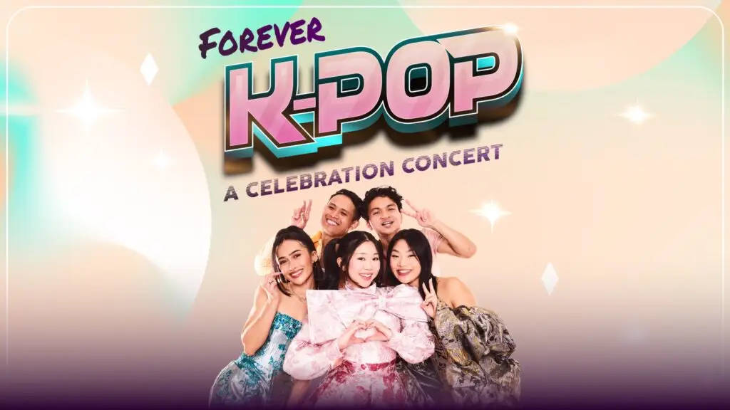 FOREVER K-POP – A celebration concert at UB Center for the Arts