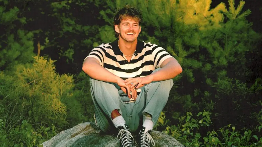 Forrest Frank performing live at Bethel Woods Center for the Arts