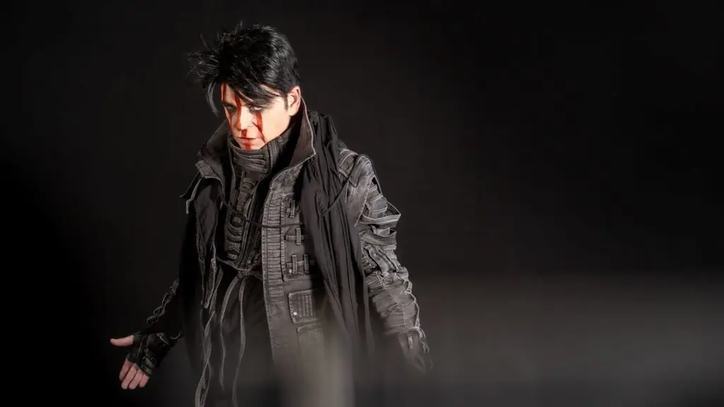 Gary Numan live concert