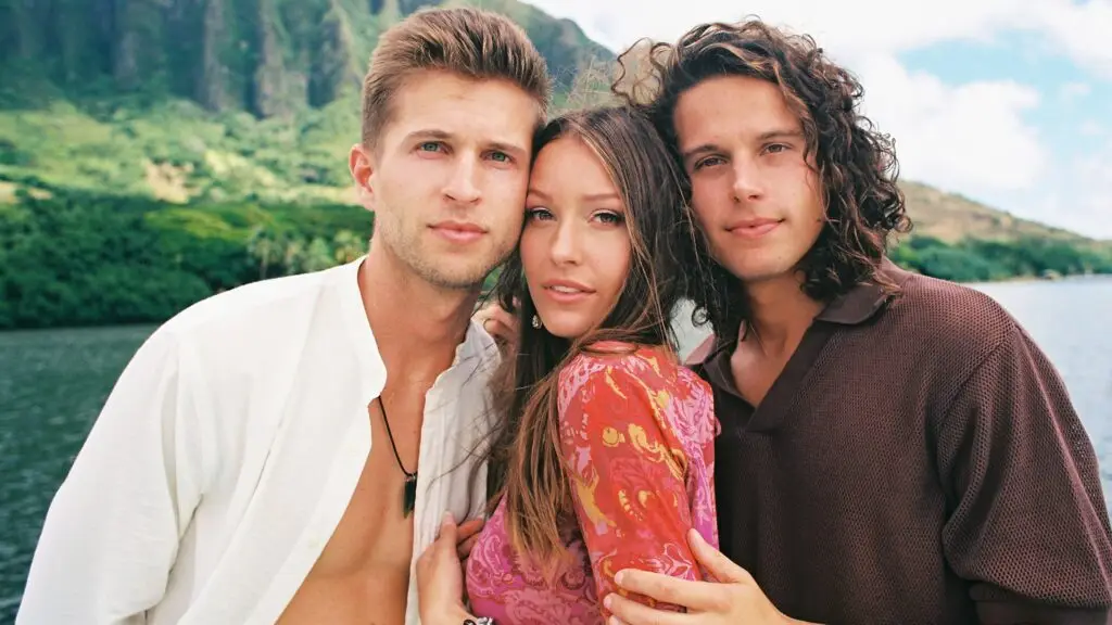 Girl Named Tom performing live