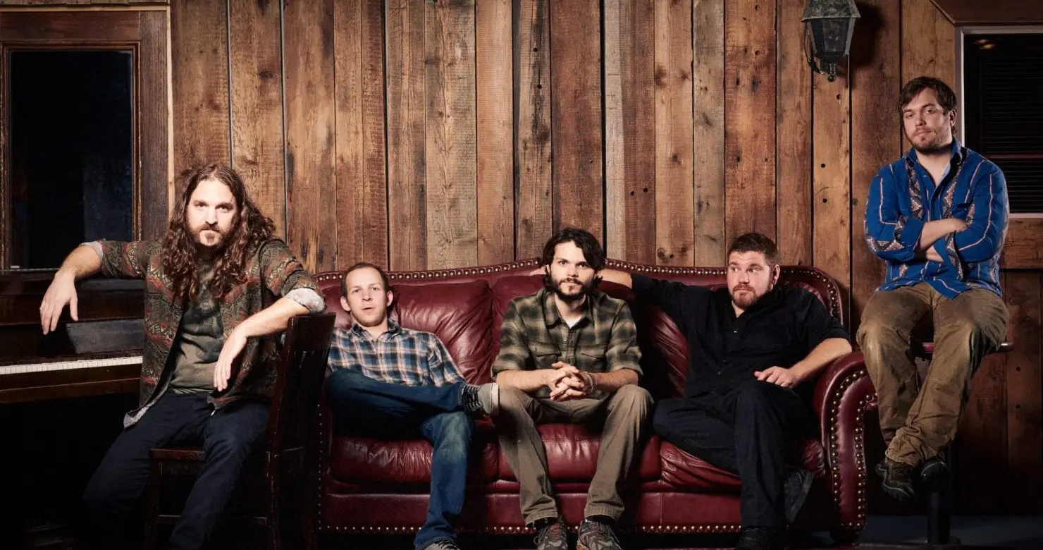 Goose band press photo 2017 — before their SPAC headline run