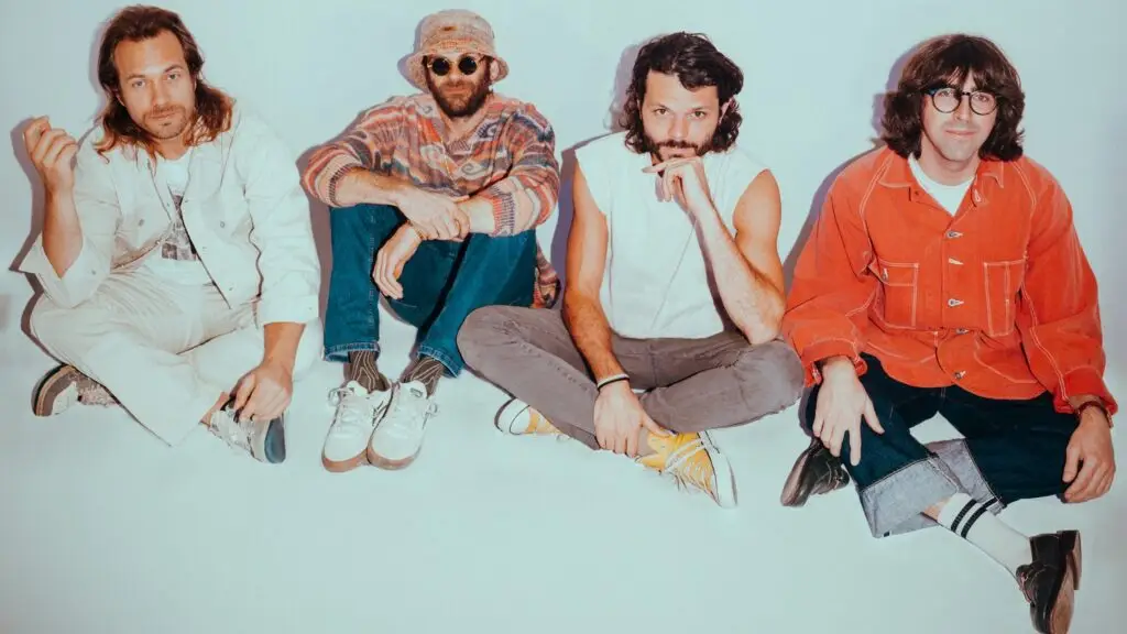 Goose performing live at The Egg