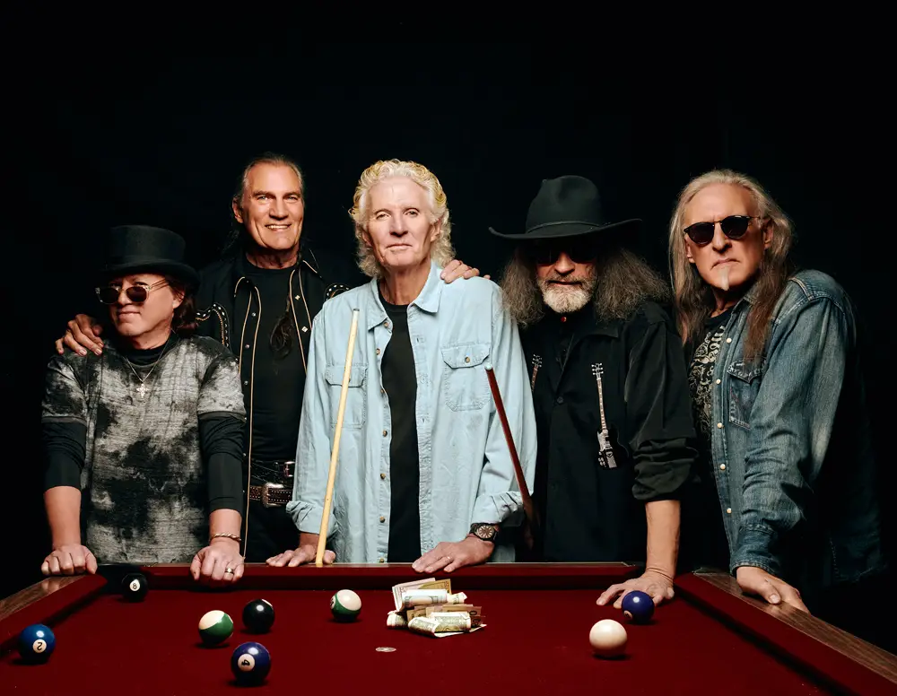 Grand Funk Railroad band promotional photo 2024