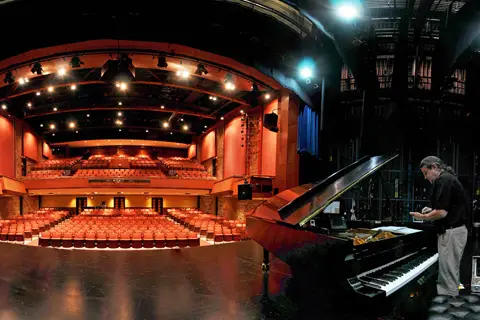 Kingston Grand Theatre Auditorium