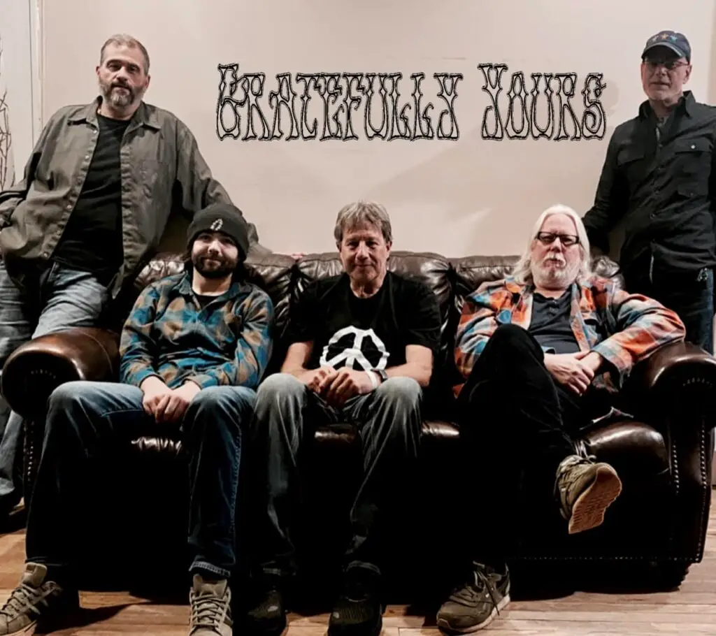 Gratefully Yours Grateful Dead tribute band performing live