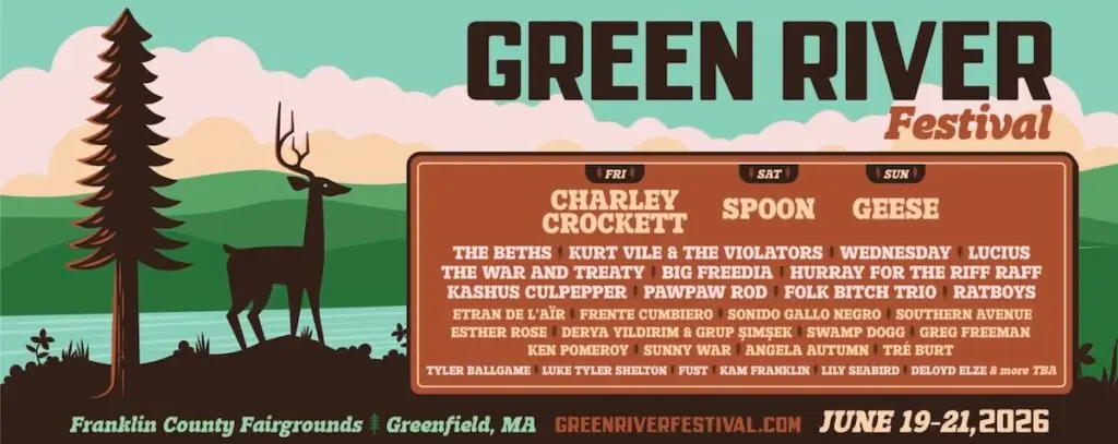 Green River Festival 2026 Official Poster