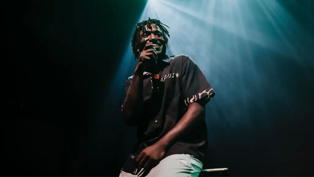 Hannibal Buress performing live