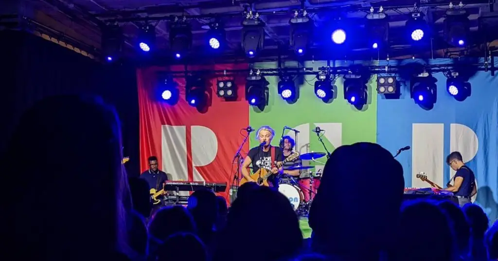 Empire Live Albany Concert Interior