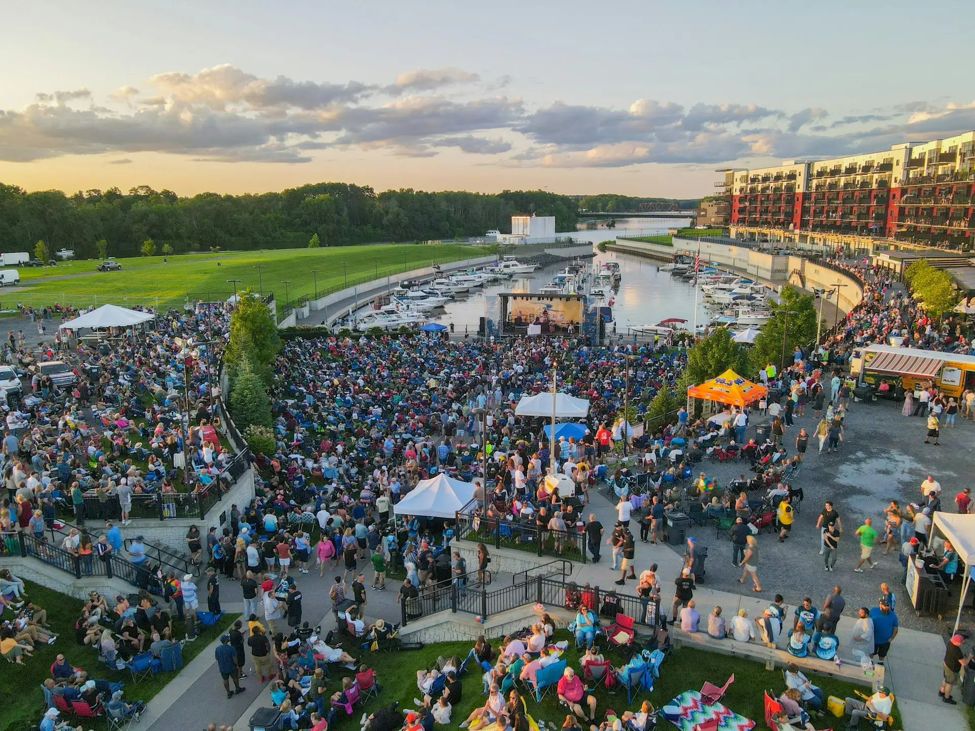 Harbor Jam