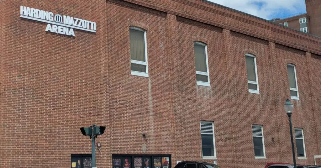 Harding Mazzotti Arena Glens Falls Exterior