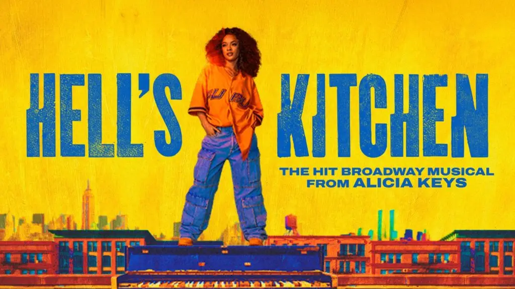 Hell's Kitchen Alicia Keys Broadway musical touring production