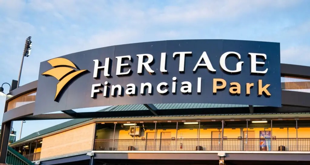 Heritage Financial Park Stadium Overview