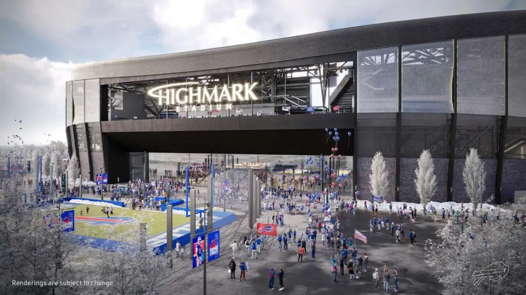 Highmark Stadium Orchard Park Exterior