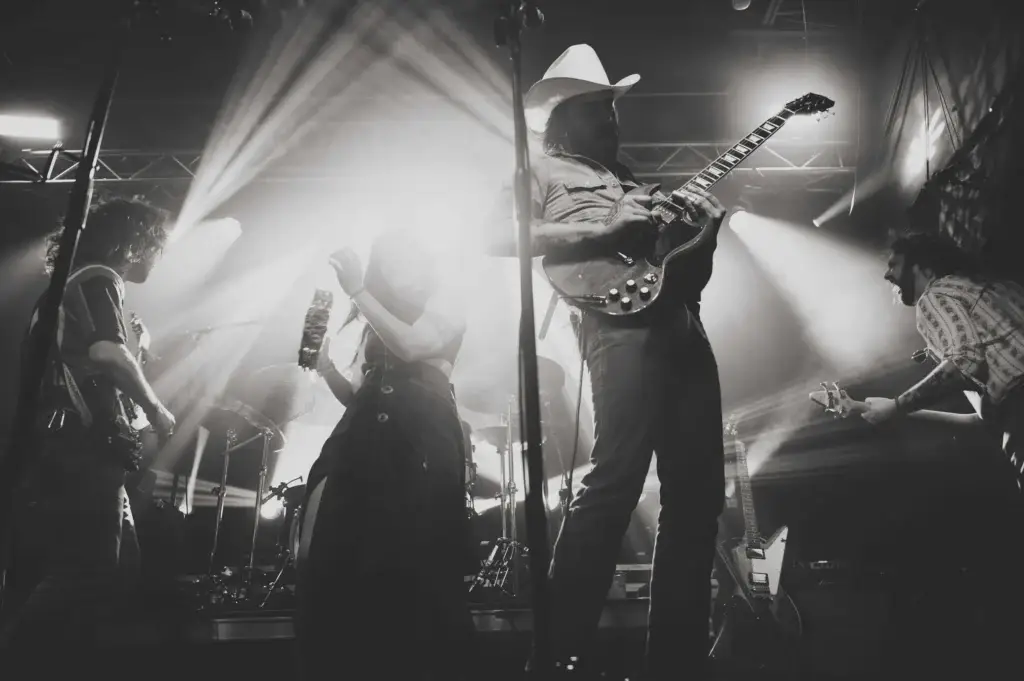 Holy Roller performing live